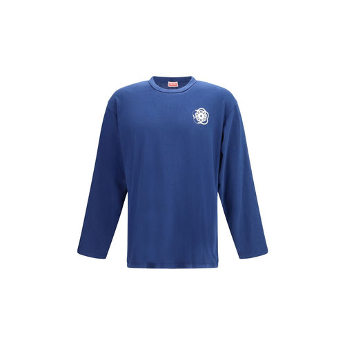 Kenzo Blue Cotton Sportswear - ClickThatClicks 