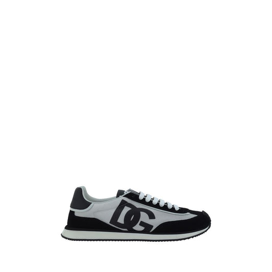 Dolce & Gabbana White Rubber Low Top Sneakers - ClickThatClicks 