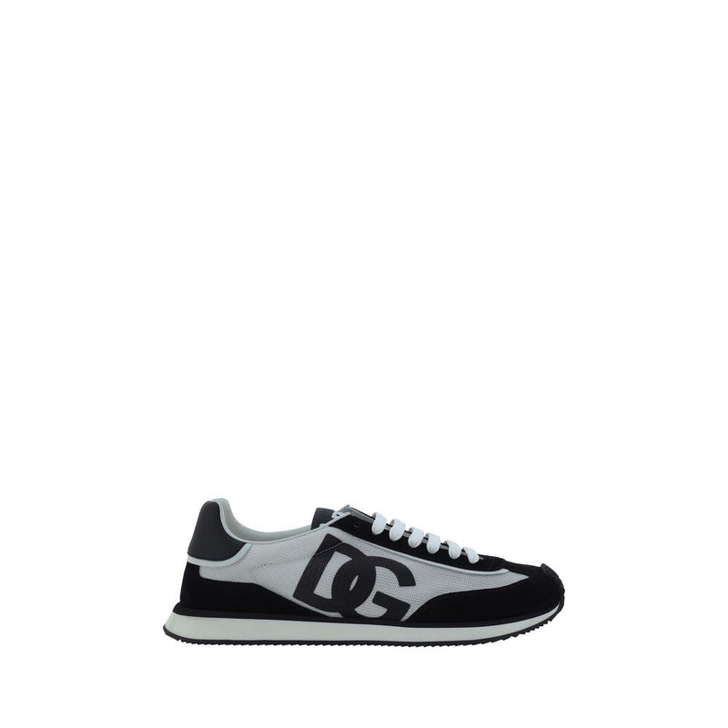 Dolce & Gabbana White Rubber Low Top Sneakers - ClickThatClicks 