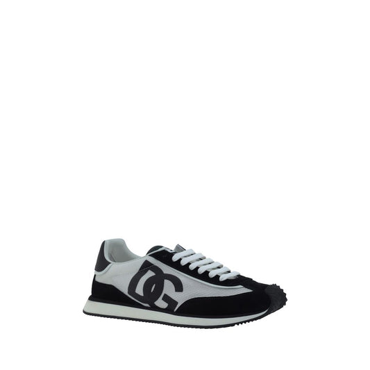 Dolce & Gabbana White Rubber Low Top Sneakers - ClickThatClicks 