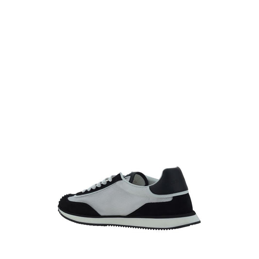 Dolce & Gabbana White Rubber Low Top Sneakers - ClickThatClicks 