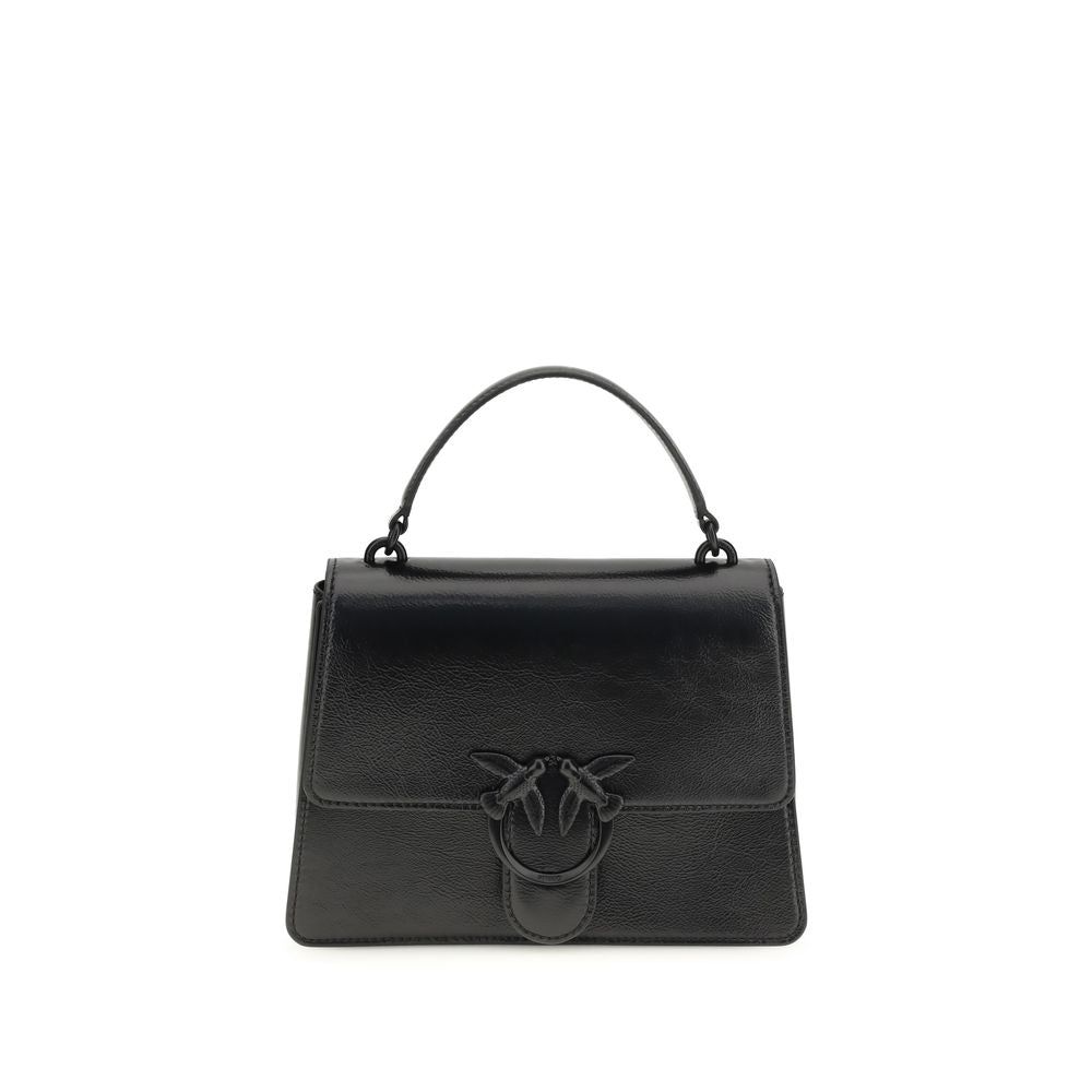 PINKO Black Lamb Ovis Aries Aries Handbag - ClickThatClicks 