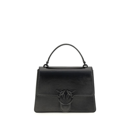 PINKO Black Lamb Ovis Aries Aries Handbag - ClickThatClicks 