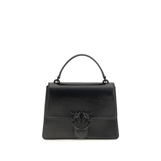 PINKO Black Lamb Ovis Aries Aries Handbag - ClickThatClicks 
