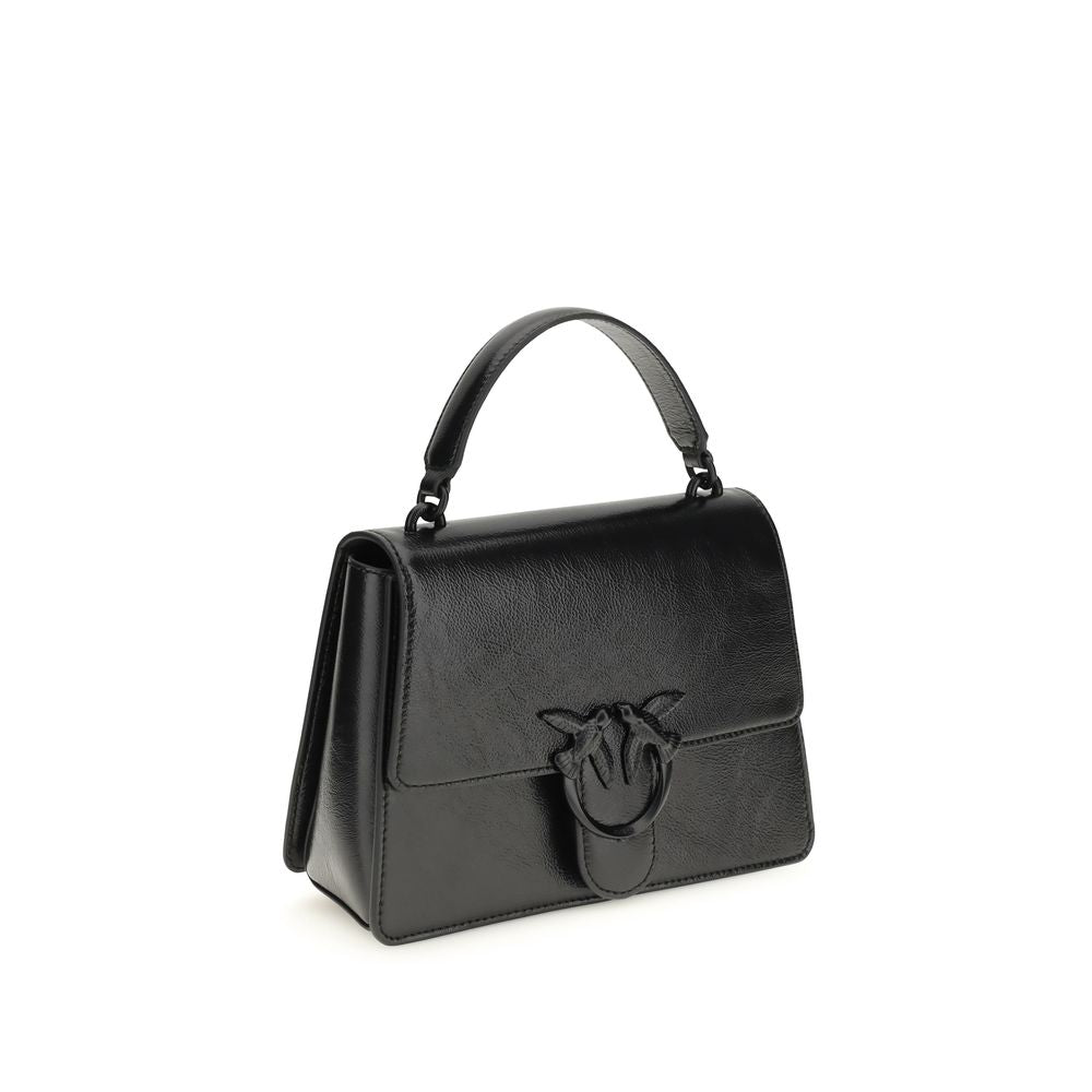 PINKO Black Lamb Ovis Aries Aries Handbag - ClickThatClicks 