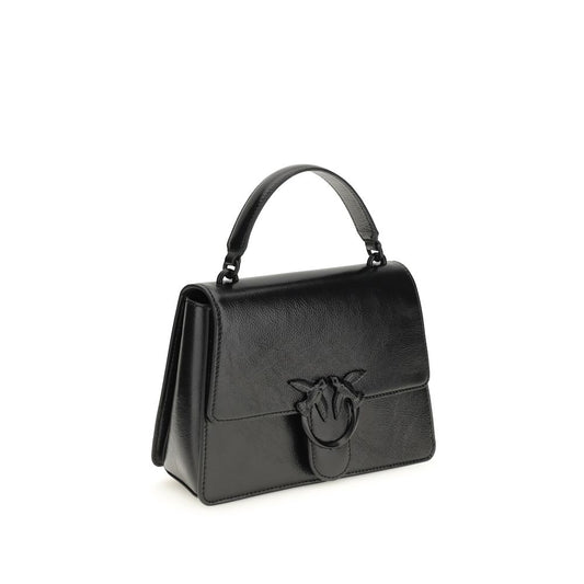 PINKO Black Lamb Ovis Aries Aries Handbag - ClickThatClicks 