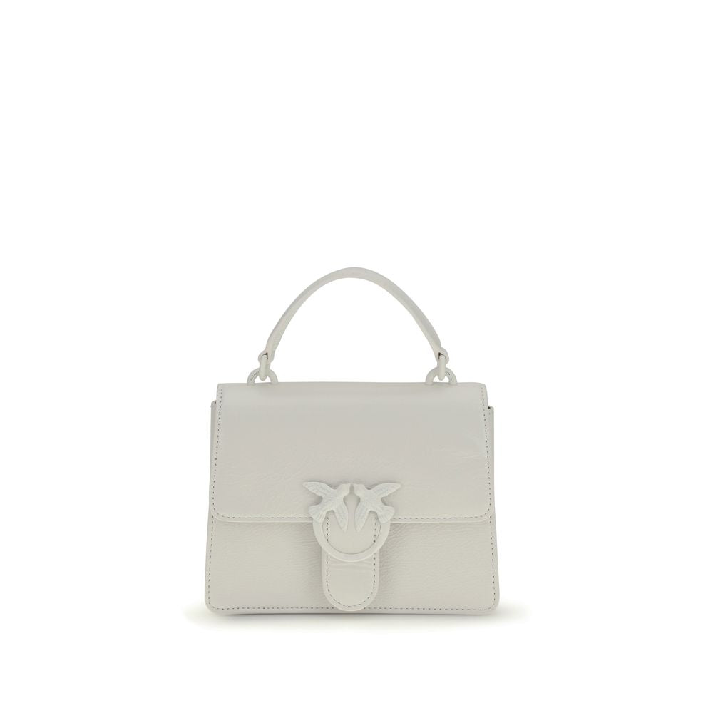 PINKO White Goatskin Handbag - ClickThatClicks 