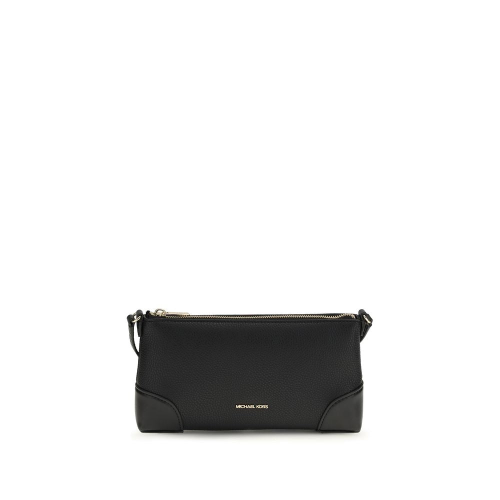 Michael Kors Black Calf Leather Bos Taurus Wallet - ClickThatClicks 