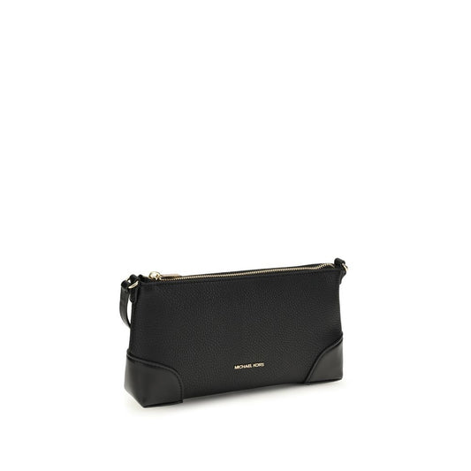 Michael Kors Black Calf Leather Bos Taurus Wallet - ClickThatClicks 