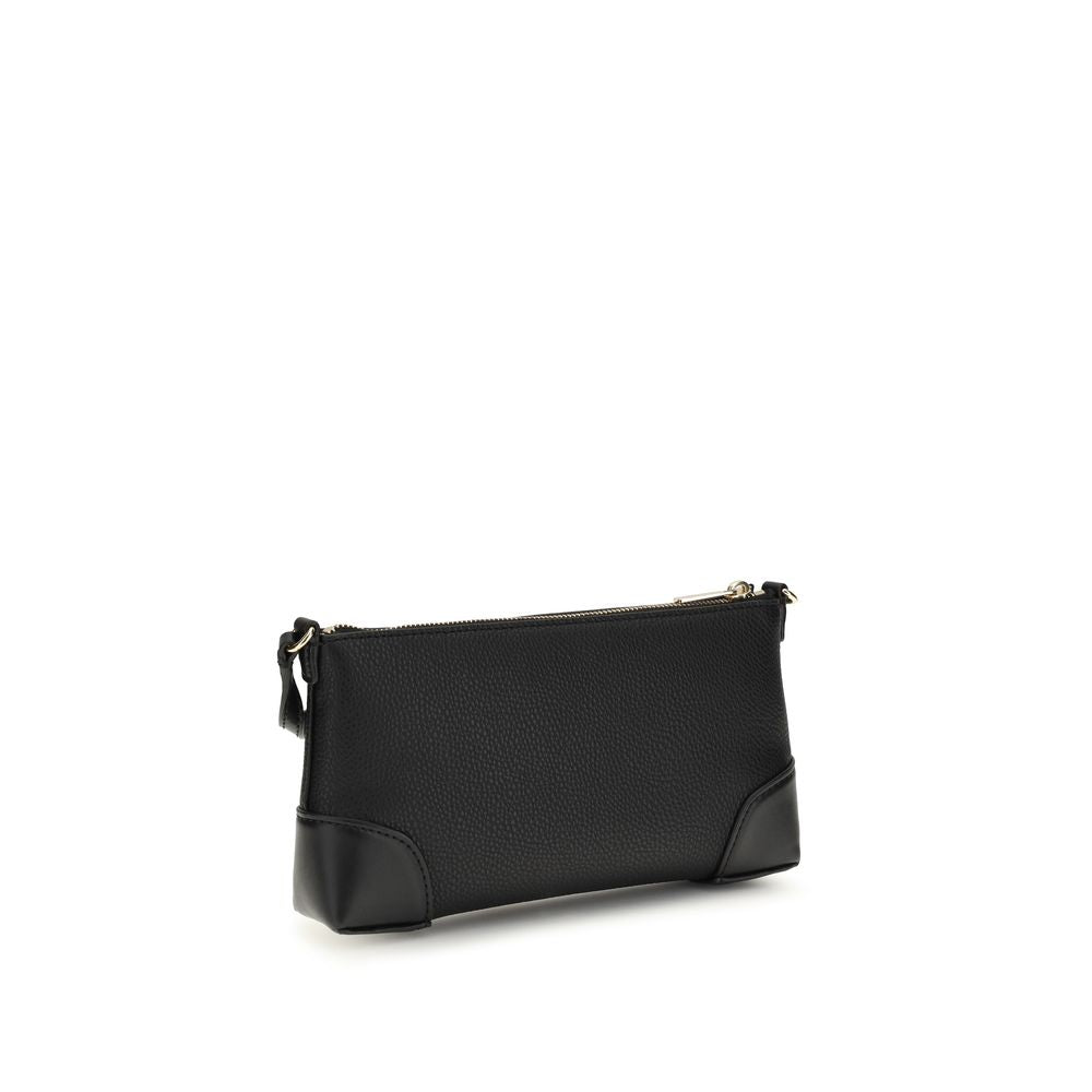 Michael Kors Black Calf Leather Bos Taurus Wallet - ClickThatClicks 