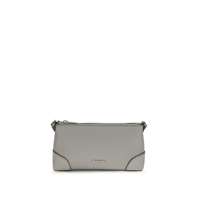 Michael Kors Gray Calf Leather Bos Taurus Wallet - ClickThatClicks 