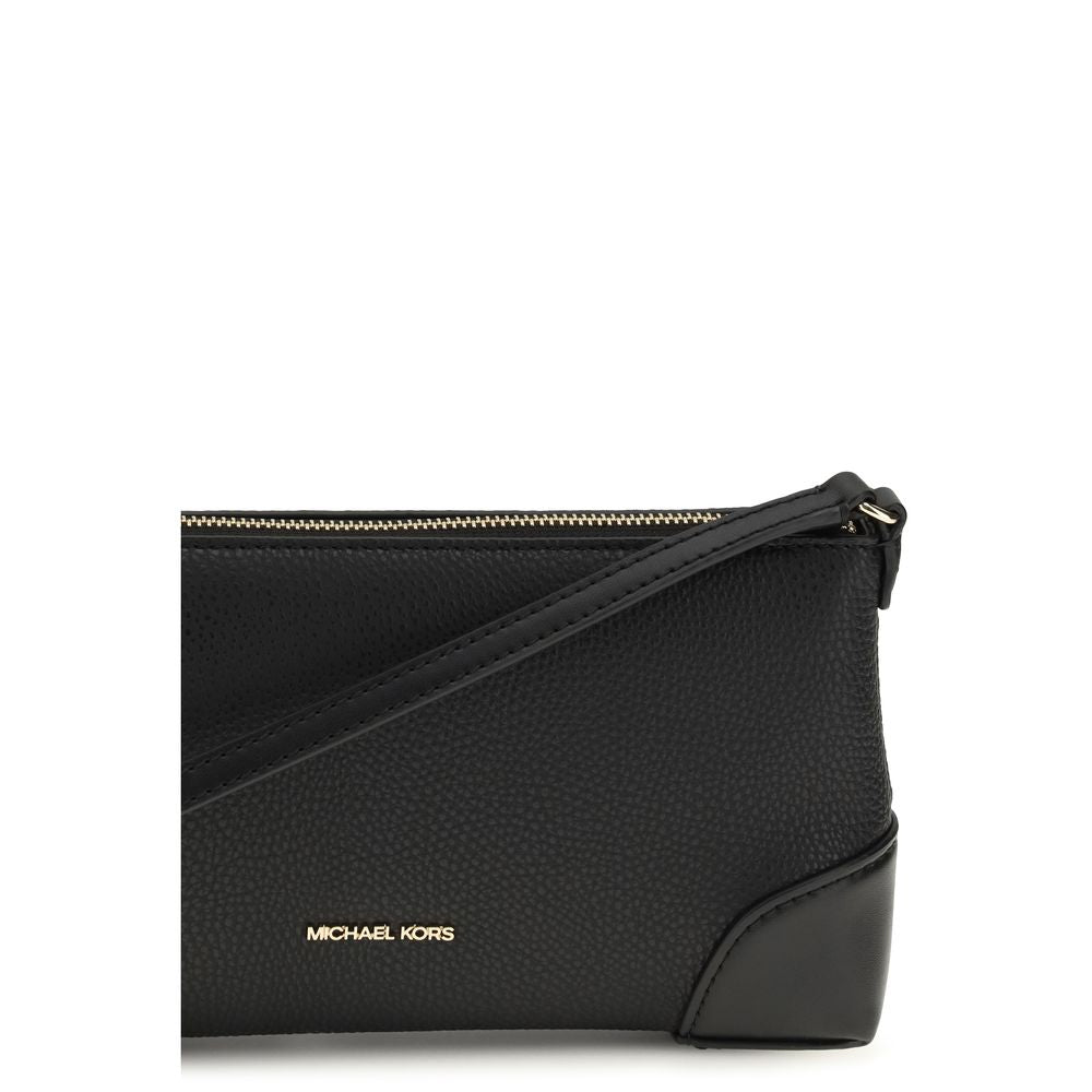 Michael Kors Black Calf Leather Bos Taurus Wallet - ClickThatClicks 