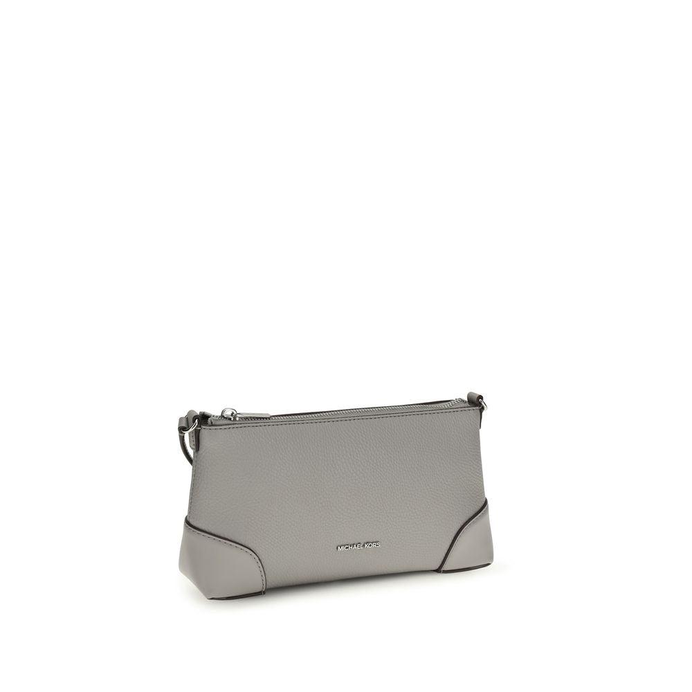 Michael Kors Gray Calf Leather Bos Taurus Wallet - ClickThatClicks 
