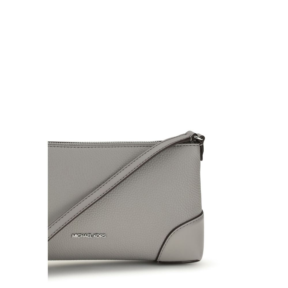Michael Kors Gray Calf Leather Bos Taurus Wallet - ClickThatClicks 