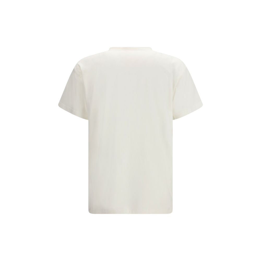 Diesel White Cotton T-Shirt - ClickThatClicks 