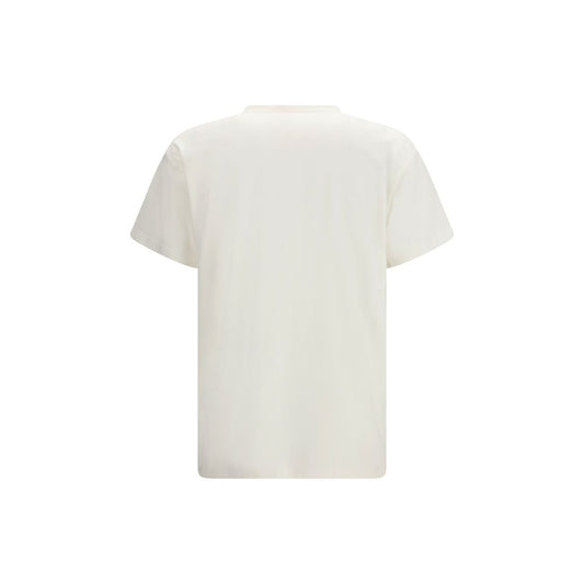 Diesel White Cotton T-Shirt - ClickThatClicks 