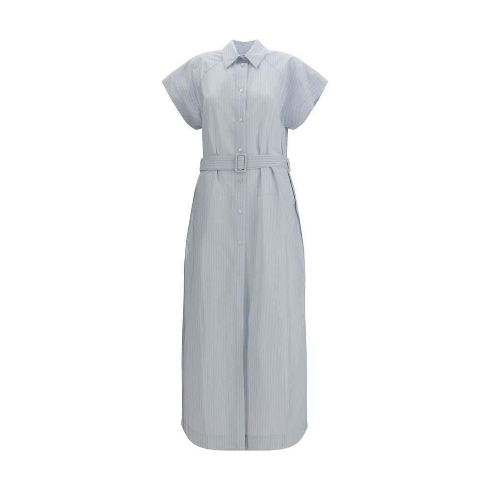 Jacob Cohen Blue Copper Long Dress - ClickThatClicks 