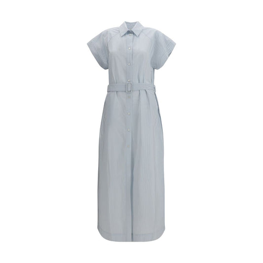 Jacob Cohen Blue Copper Long Dress - ClickThatClicks 