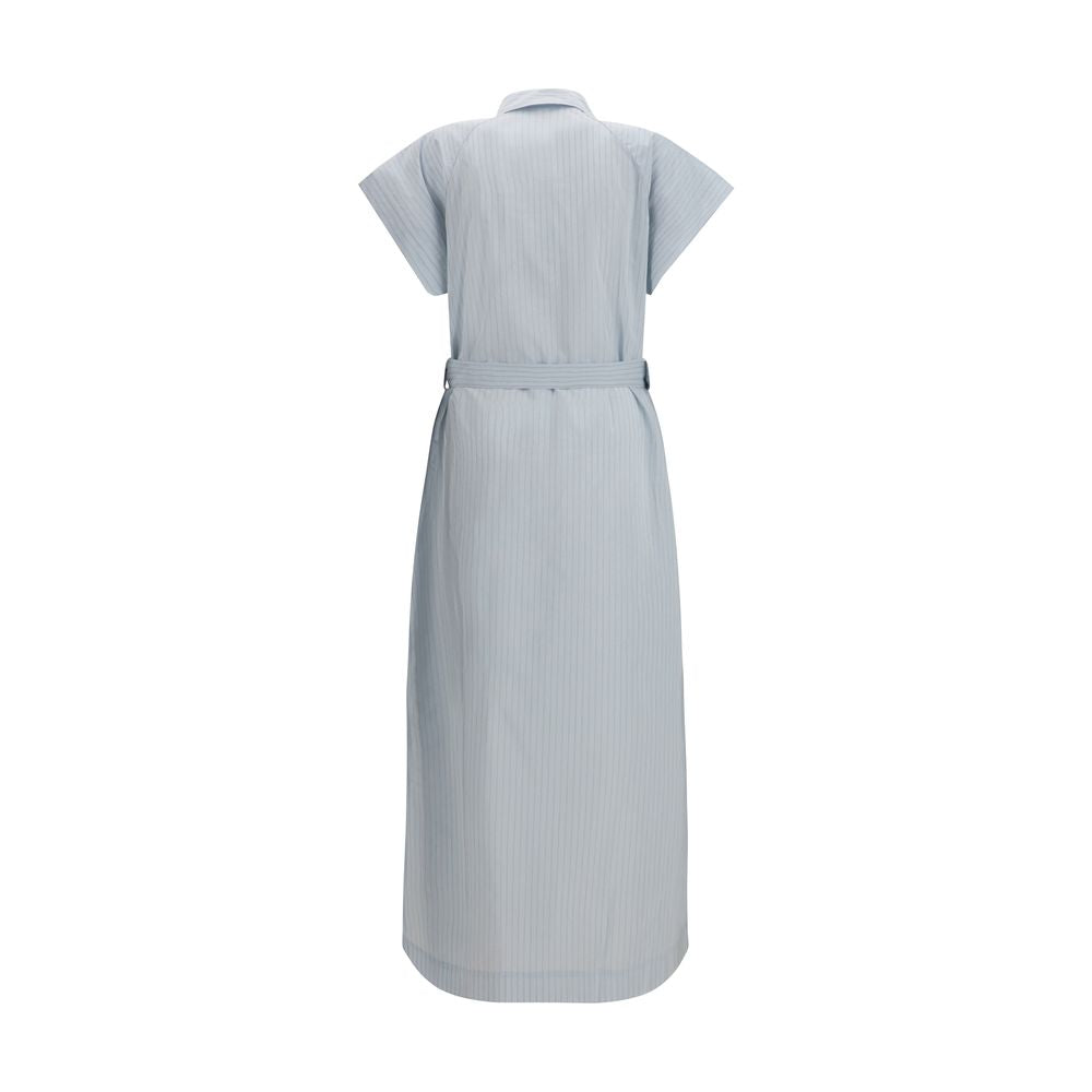 Jacob Cohen Blue Copper Long Dress - ClickThatClicks 