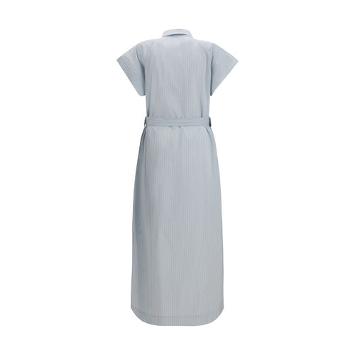 Jacob Cohen Blue Copper Long Dress - ClickThatClicks 