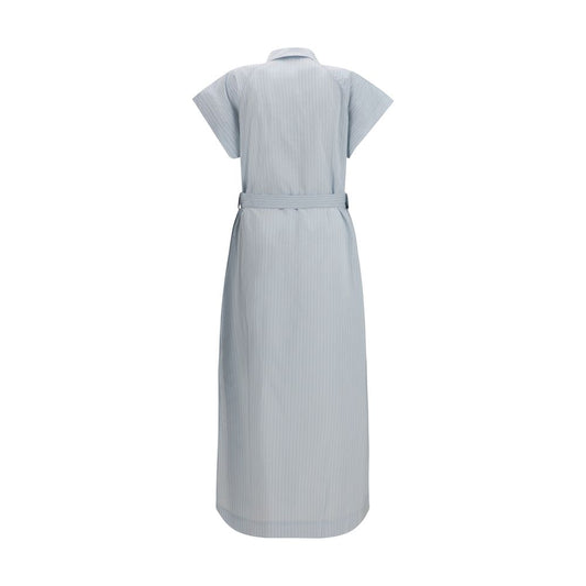 Jacob Cohen Blue Copper Long Dress - ClickThatClicks 