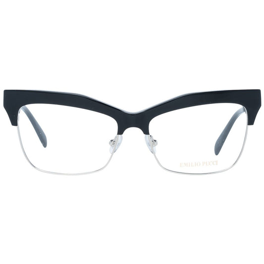 Emilio Pucci Black Metal & Plastic Glasses (Frames) - ClickThatClicks 