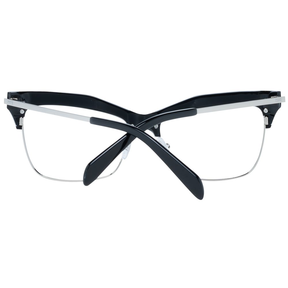 Emilio Pucci Black Metal & Plastic Glasses (Frames) - ClickThatClicks 
