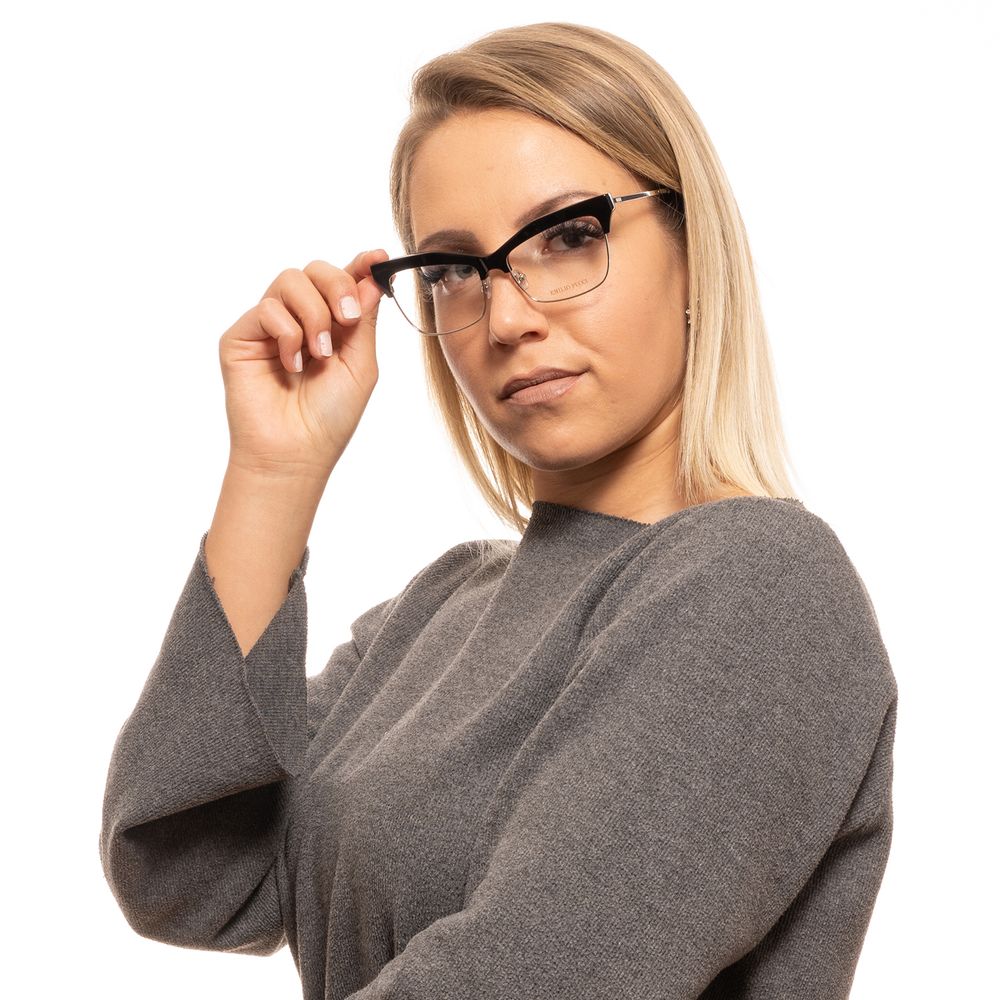 Emilio Pucci Black Metal & Plastic Glasses (Frames) - ClickThatClicks 
