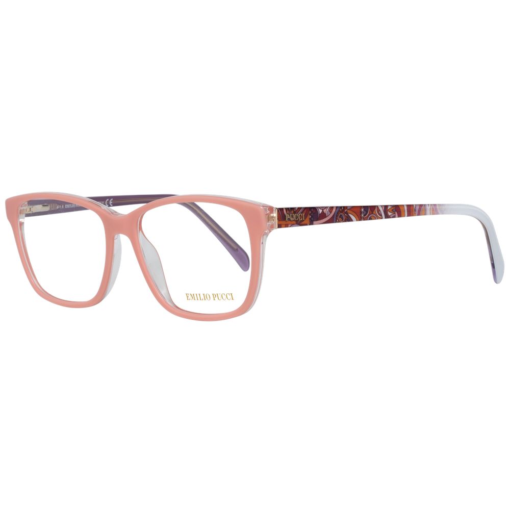 Emilio Pucci Pink Plastic Glasses (Frames) - ClickThatClicks 