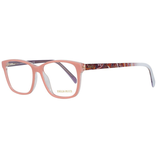 Emilio Pucci Pink Plastic Glasses (Frames) - ClickThatClicks 