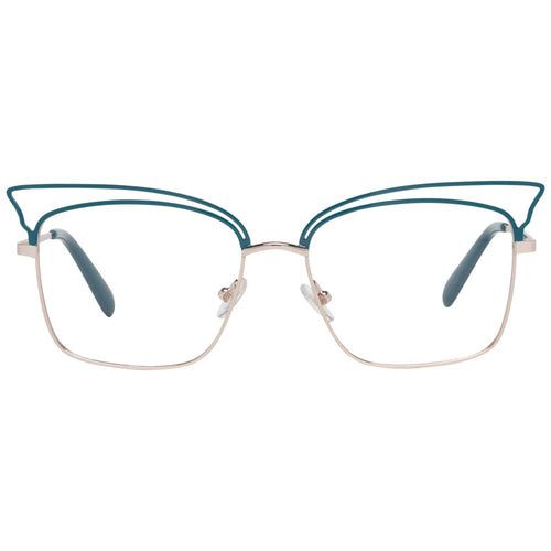 Emilio Pucci Turquoise Metal Glasses (Frames) - ClickThatClicks 