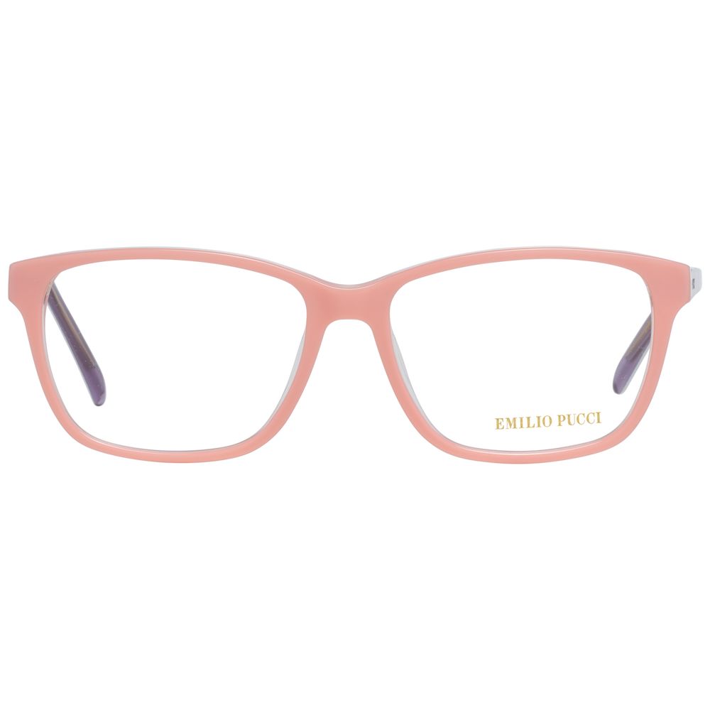 Emilio Pucci Pink Plastic Glasses (Frames) - ClickThatClicks 