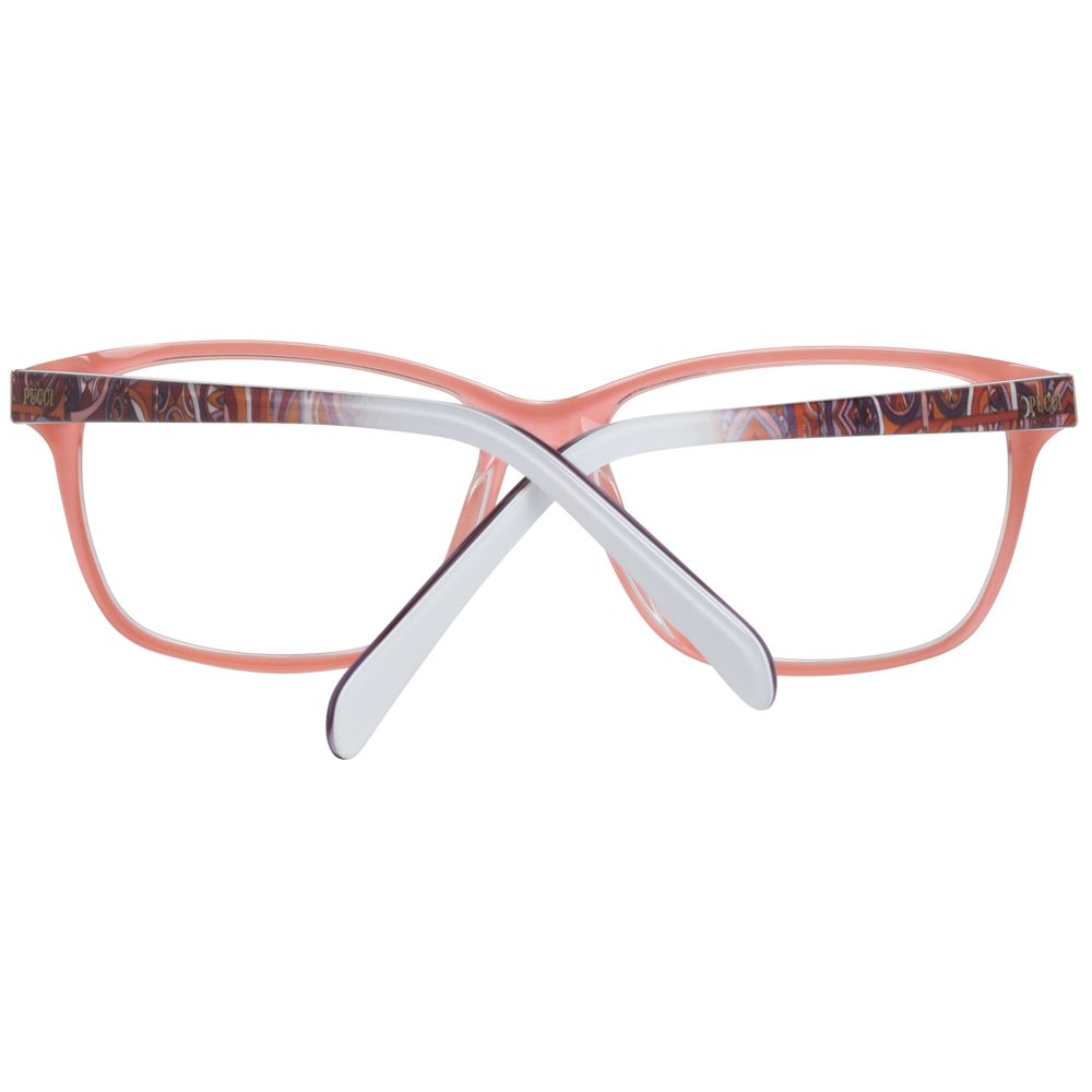 Emilio Pucci Pink Plastic Glasses (Frames) - ClickThatClicks 