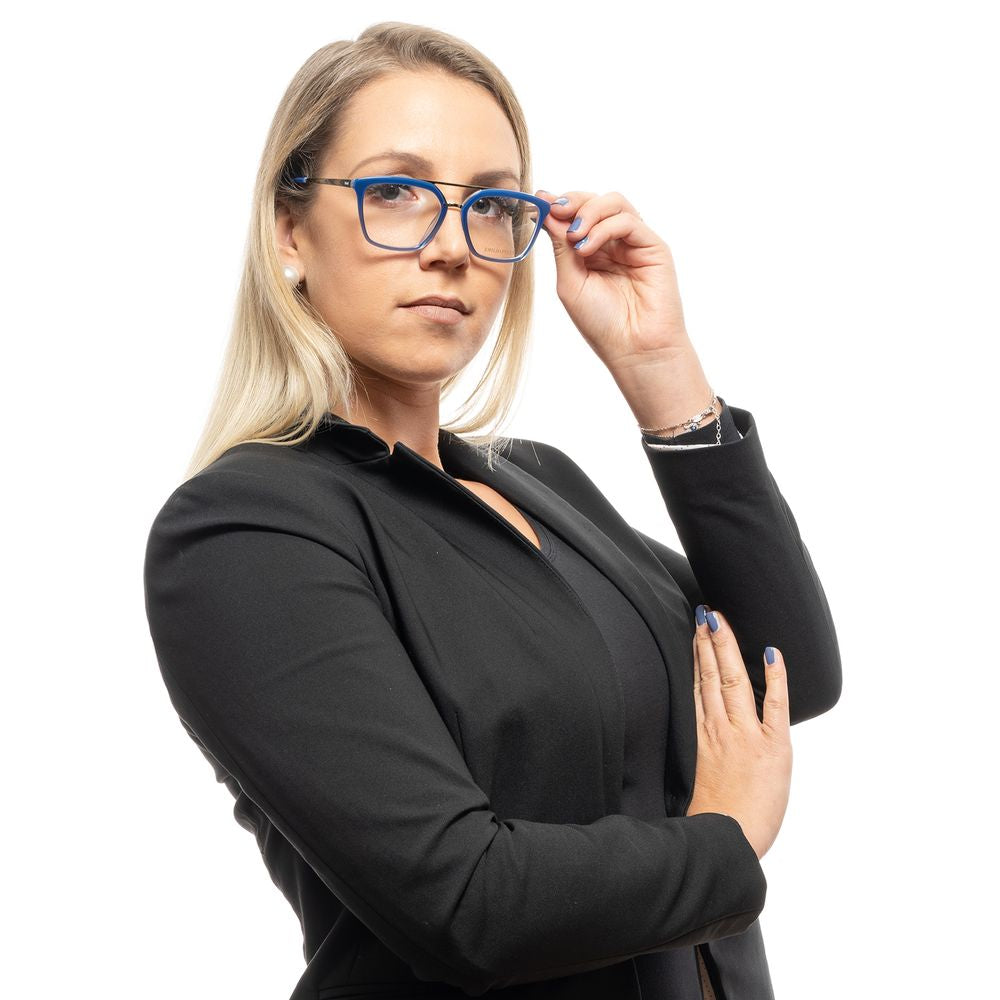 Emilio Pucci Blue Metal & Plastic Glasses (Frames) - ClickThatClicks 