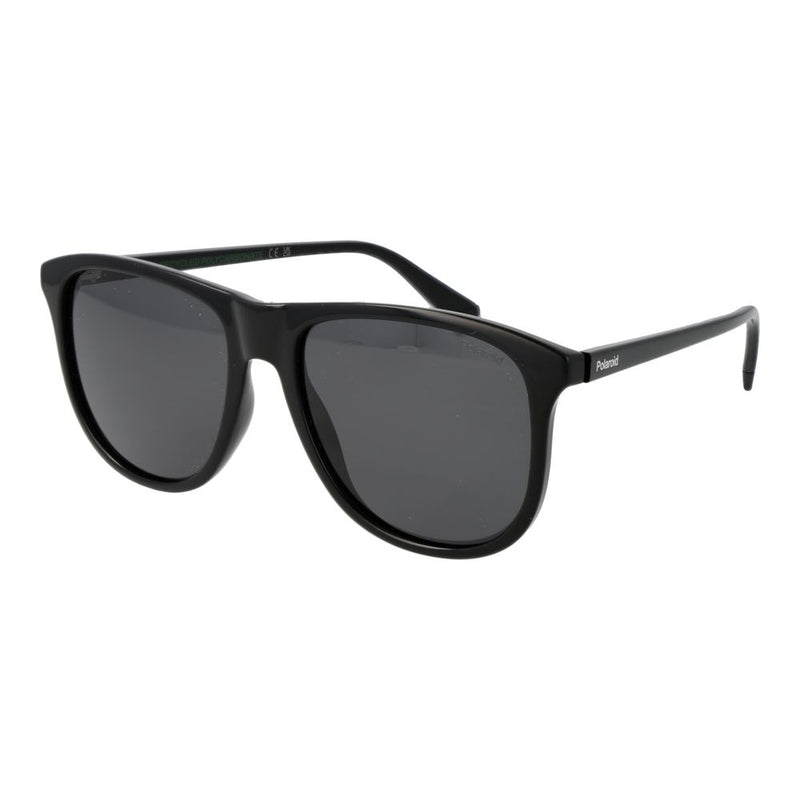 Polaroid Black Polycarbonate Sunglasses - ClickThatClicks 