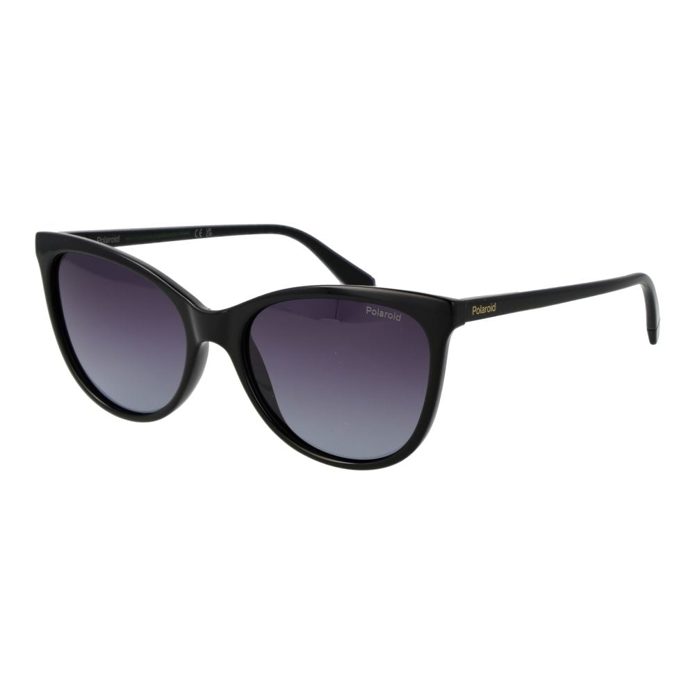 Polaroid Black Polycarbonate Sunglasses - ClickThatClicks 