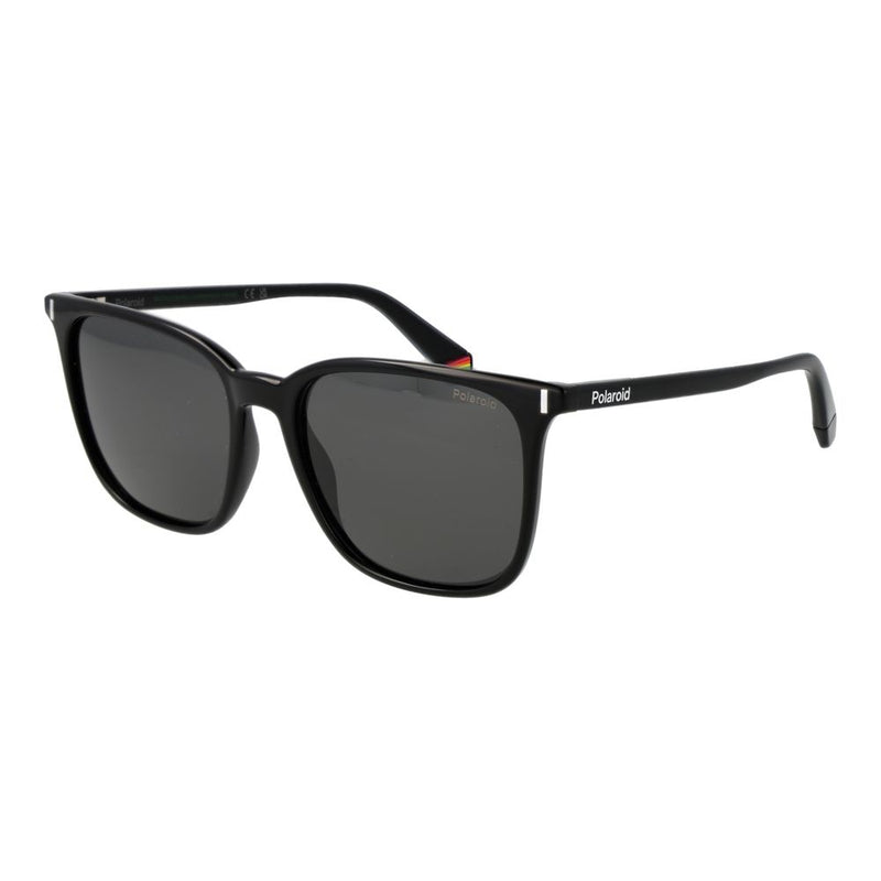 Polaroid Black Plastic Sunglasses - ClickThatClicks 