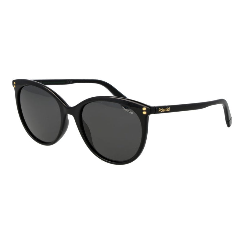 Polaroid Black Polycarbonate Sunglasses - ClickThatClicks 