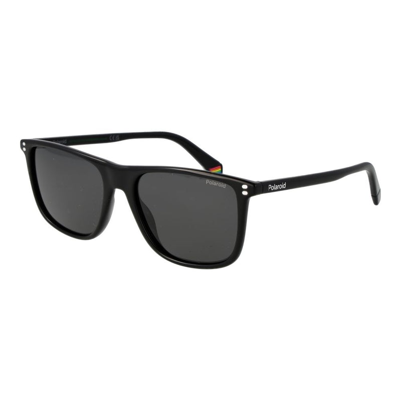 Polaroid Black Polycarbonate Sunglasses - ClickThatClicks 