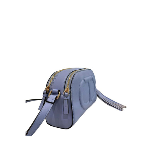 Twinset Blue PU Women Crossbody - ClickThatClicks 