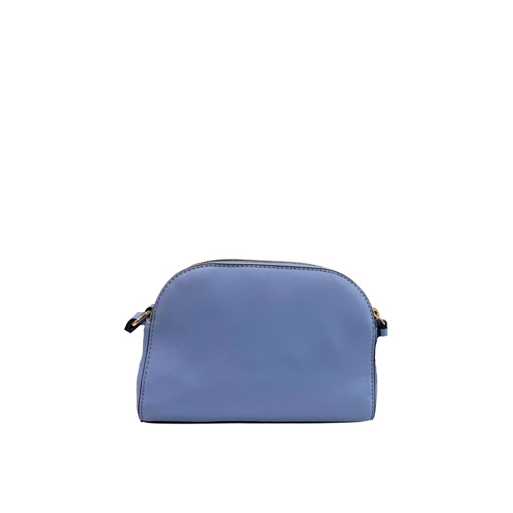 Twinset Blue PU Women Crossbody - ClickThatClicks 