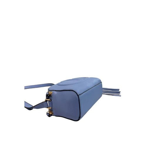 Twinset Blue PU Women Crossbody - ClickThatClicks 