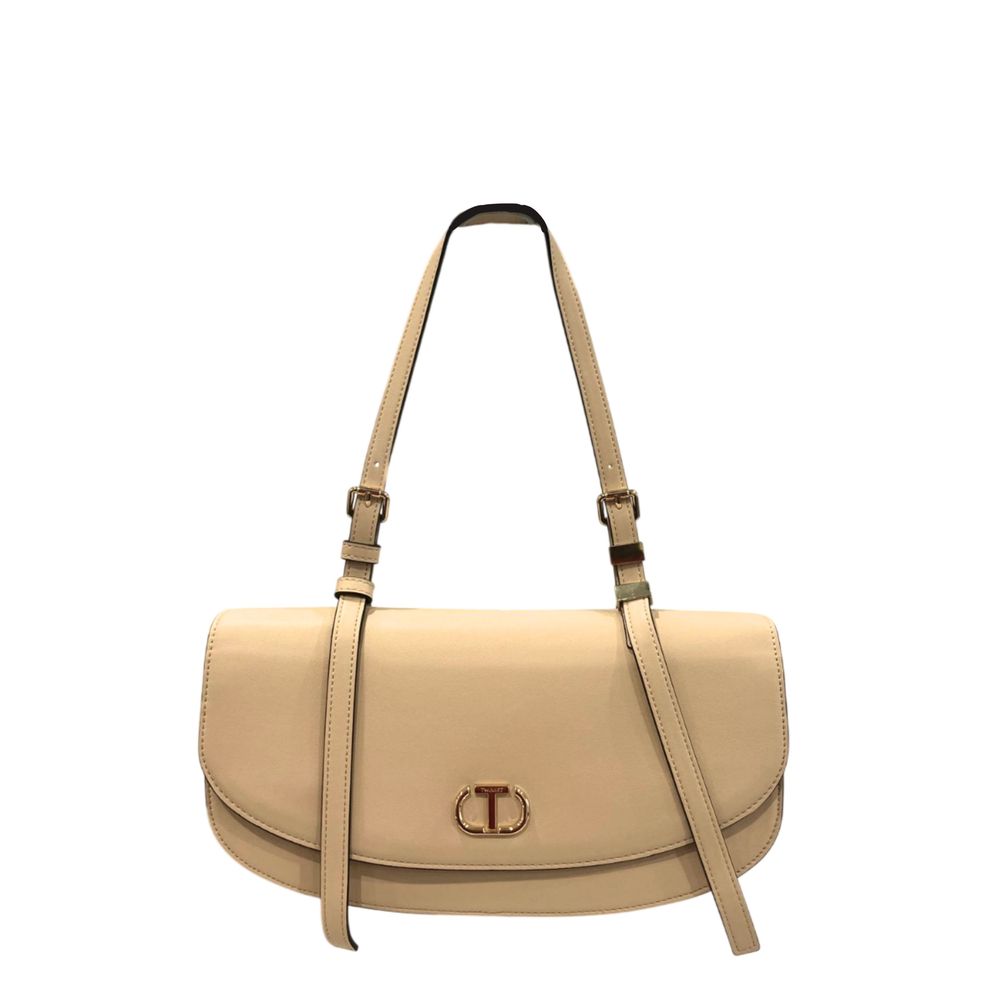 Twinset Yellow PU Women Crossbody - ClickThatClicks 