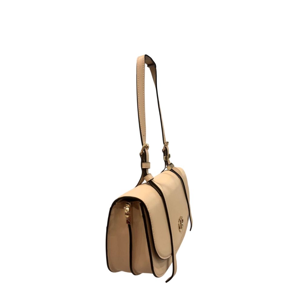 Twinset Yellow PU Women Crossbody - ClickThatClicks 