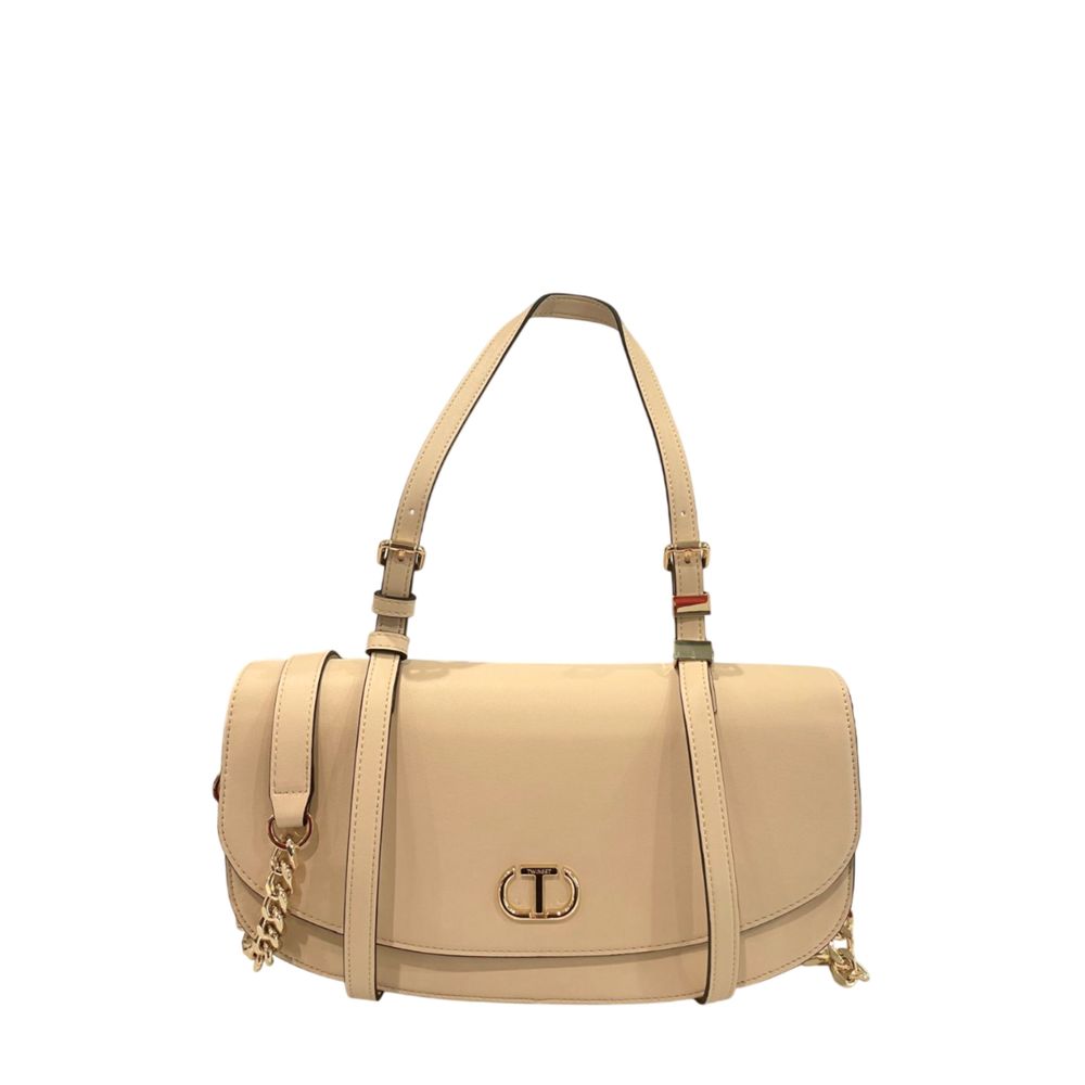 Twinset Yellow PU Women Crossbody - ClickThatClicks 