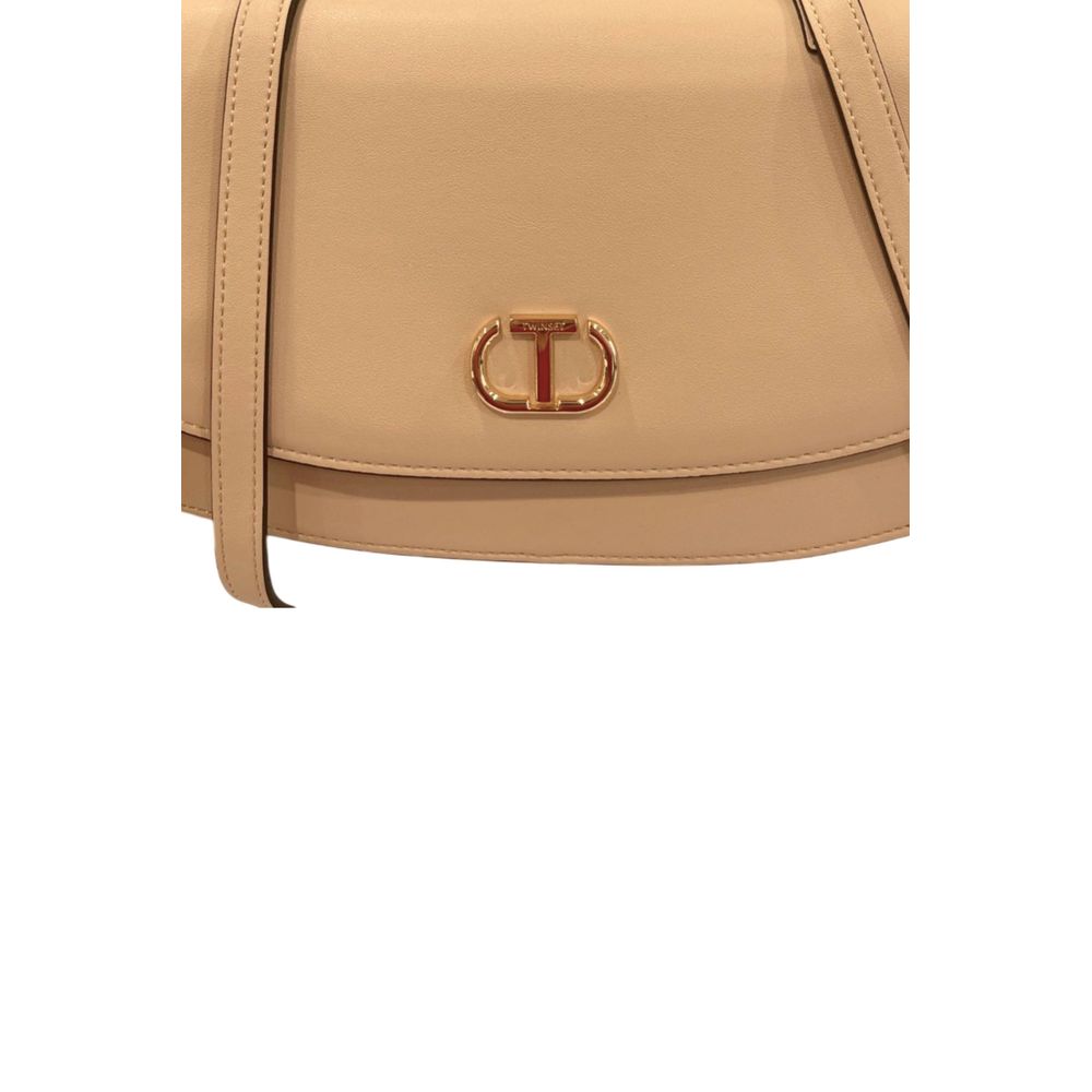 Twinset Yellow PU Women Crossbody - ClickThatClicks 