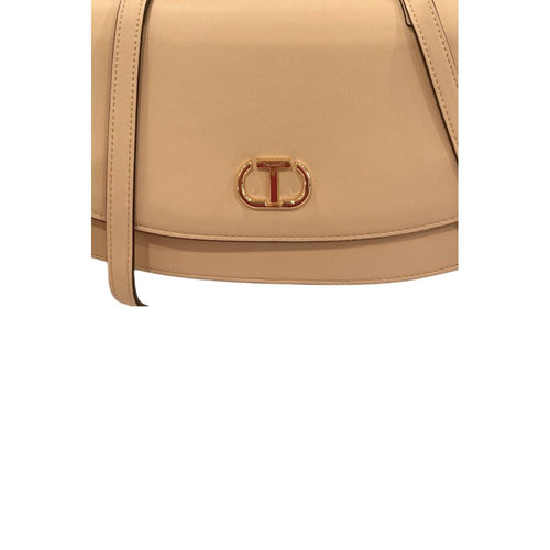 Twinset Yellow PU Women Crossbody - ClickThatClicks 