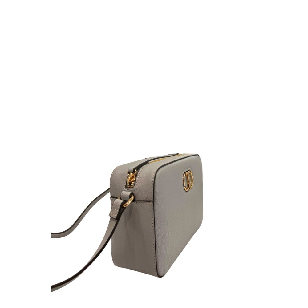 Twinset Blue PU Women Crossbody Bag - ClickThatClicks 