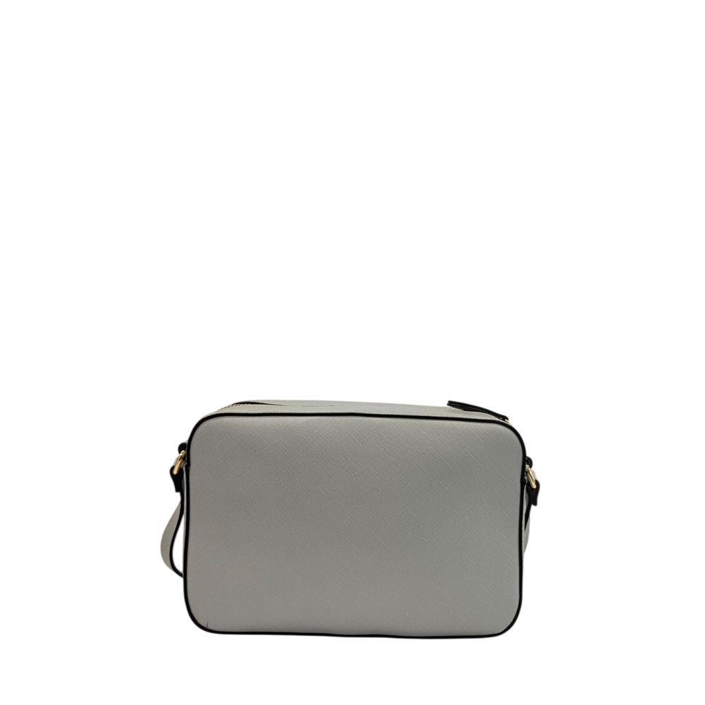 Twinset Blue PU Women Crossbody Bag - ClickThatClicks 