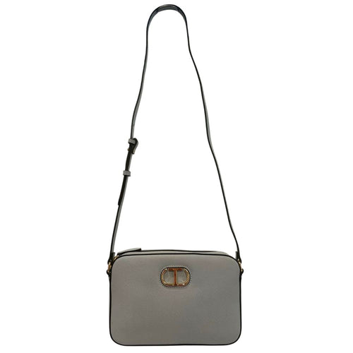 Twinset Blue PU Women Crossbody Bag - ClickThatClicks 